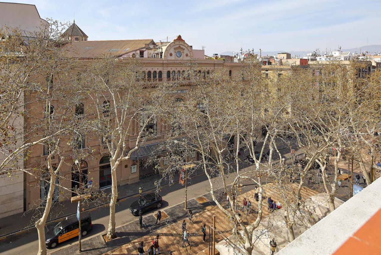 Flor Parks Hotel Barcelona Eksteriør billede